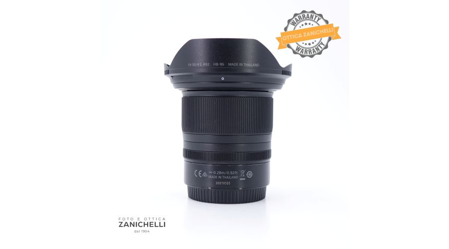 Nikon Nikkor Z 14-30mm F/4 S Nital Usato - foto 2