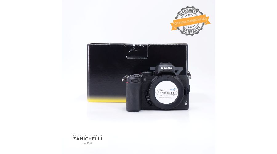 Nikon Z50 Body 930 NITAL Scatti Usato 
