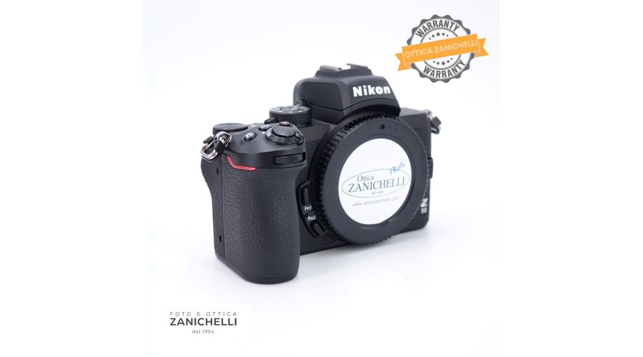 Nikon Z50 Body 930 NITAL Scatti Usato - foto 6