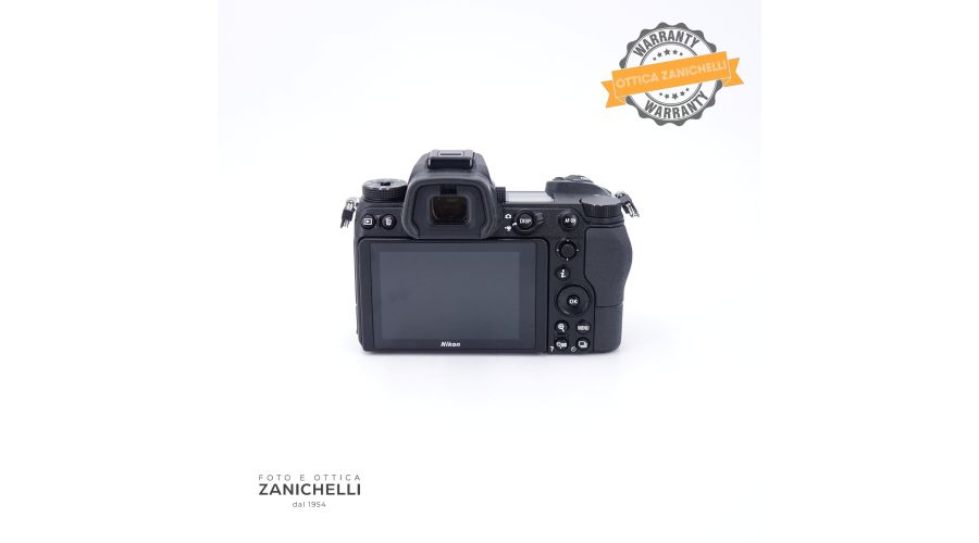 Nikon Z7 Body 4500 Scatti Nital Usato - foto 2