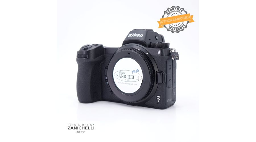 Nikon Z7 Body 4500 Scatti Nital Usato - foto 5