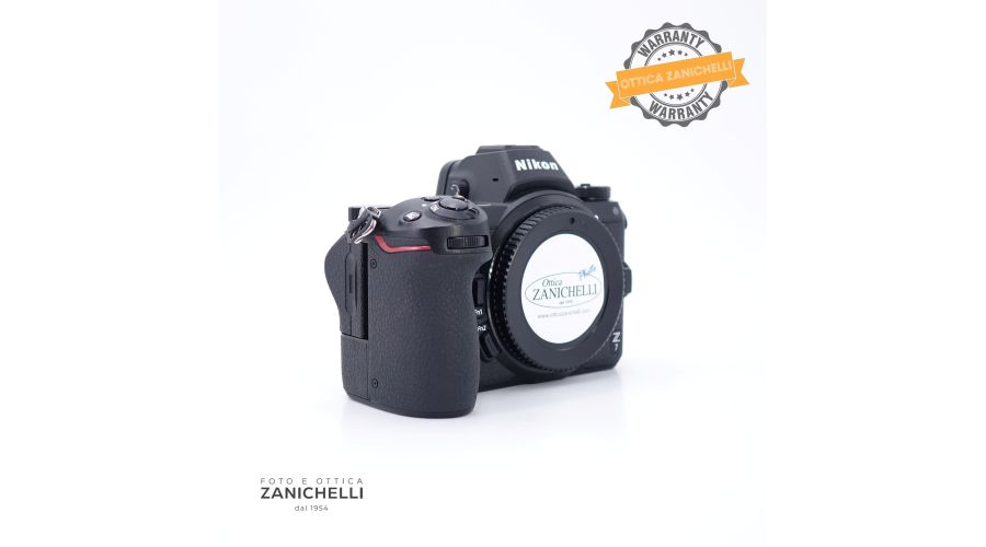 Nikon Z7 Body 4500 Scatti Nital Usato - foto 6