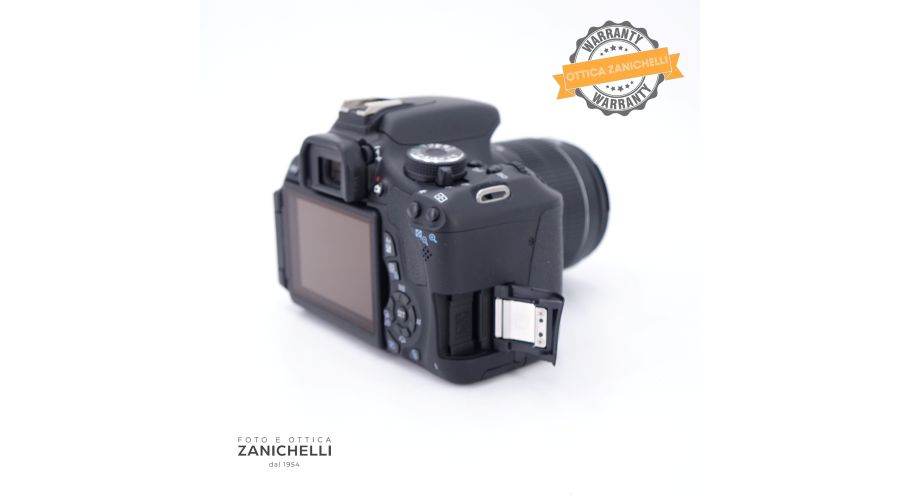 Canon EOS 600D + 18-55mm III 1920 Scatti Usato - foto 3