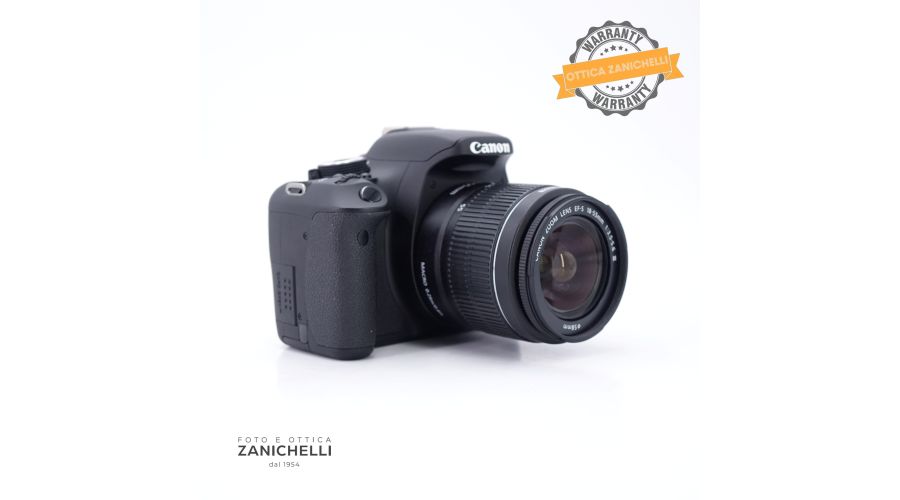 Canon EOS 600D + 18-55mm III 1920 Scatti Usato - foto 6