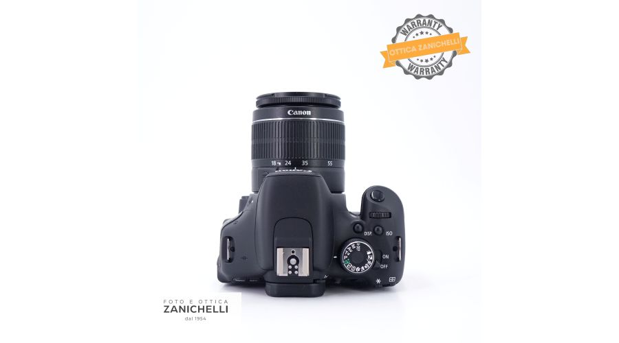 Canon EOS 600D + 18-55mm III 1920 Scatti Usato - foto 7