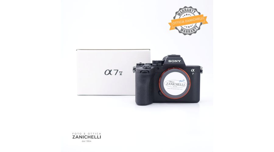 Sony A7 IV Body 131 Scatti Usato 