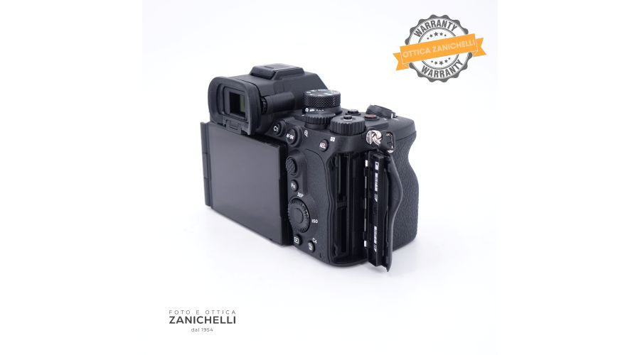 Sony A7 IV Body 131 Scatti Usato - foto 3