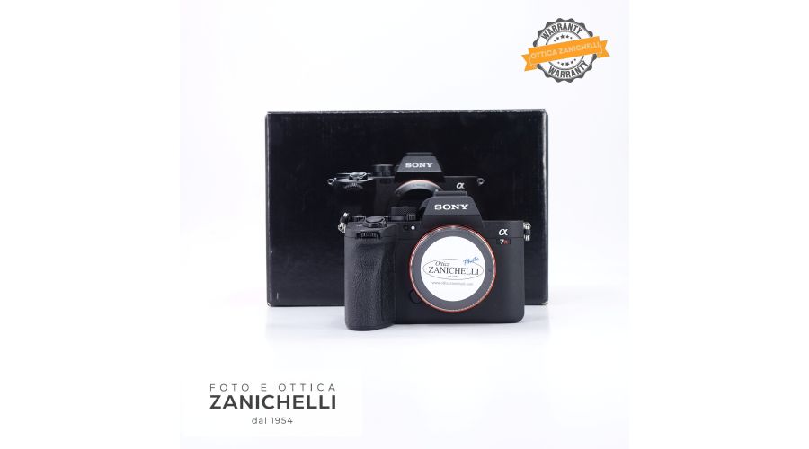 Sony A7R V Body 8042 Scatti Usato 