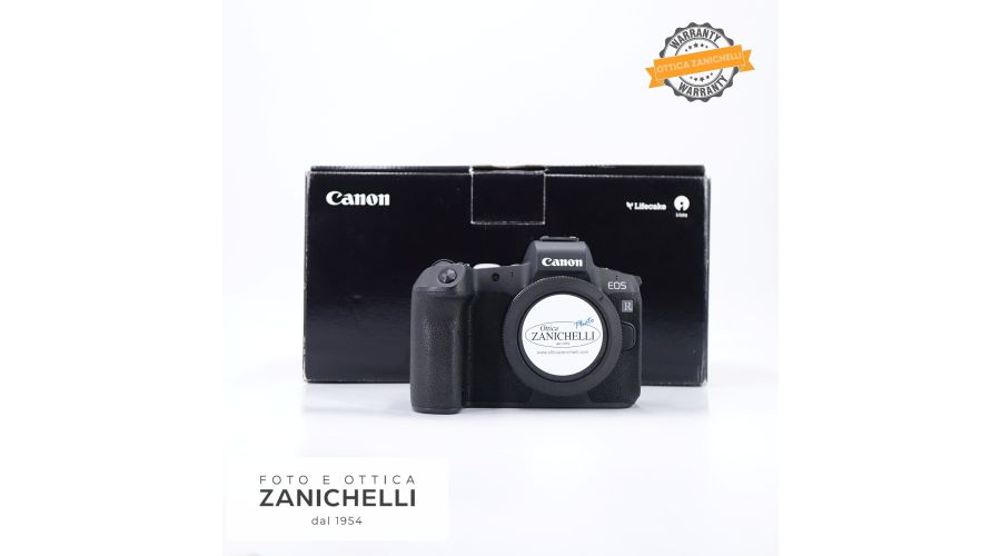 Canon EOS R Body 29000 Scatti Usato 