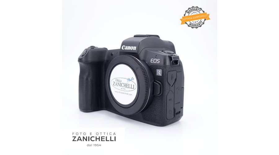 Canon EOS R Body 29000 Scatti Usato - foto 5