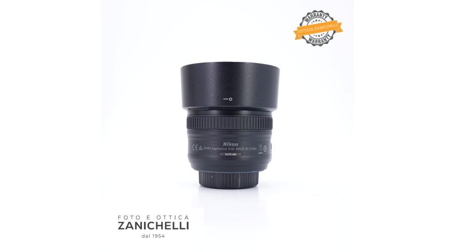Nikon AF-S 50mm f/1.8 G Usato Nital - foto 2