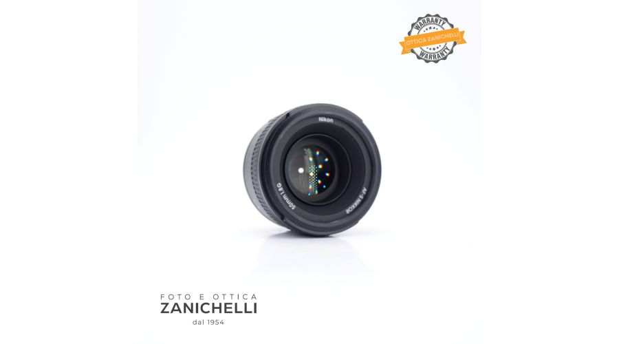 Nikon AF-S 50mm f/1.8 G Usato Nital - foto 3