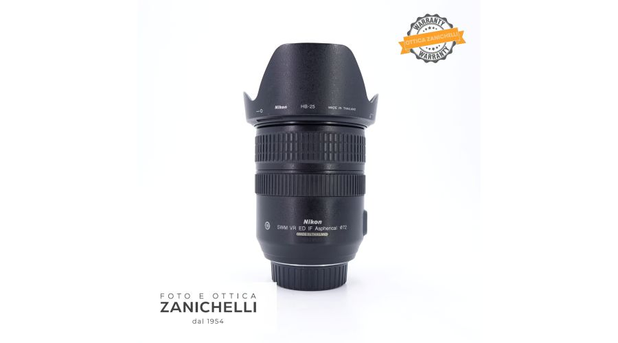 Nikon AF-S 24-120mm f/3.5-5.6 G ED VR Usato - foto 2