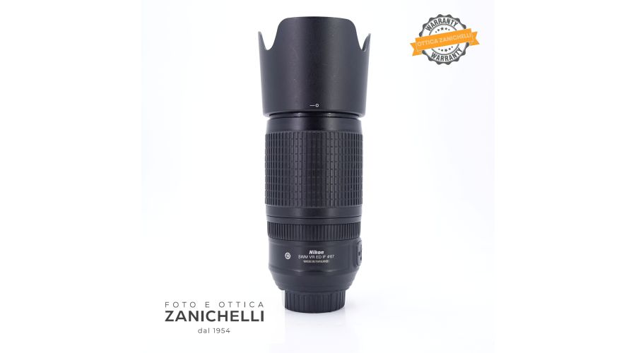 Nikon AF-S 70-300mm f/4.5-5.6 G ED VR Usato - foto 2