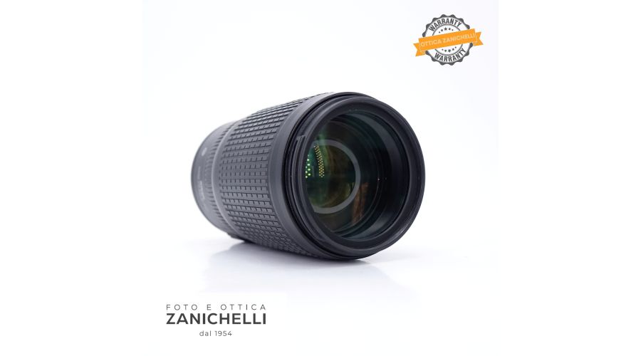 Nikon AF-S 70-300mm f/4.5-5.6 G ED VR Usato - foto 3