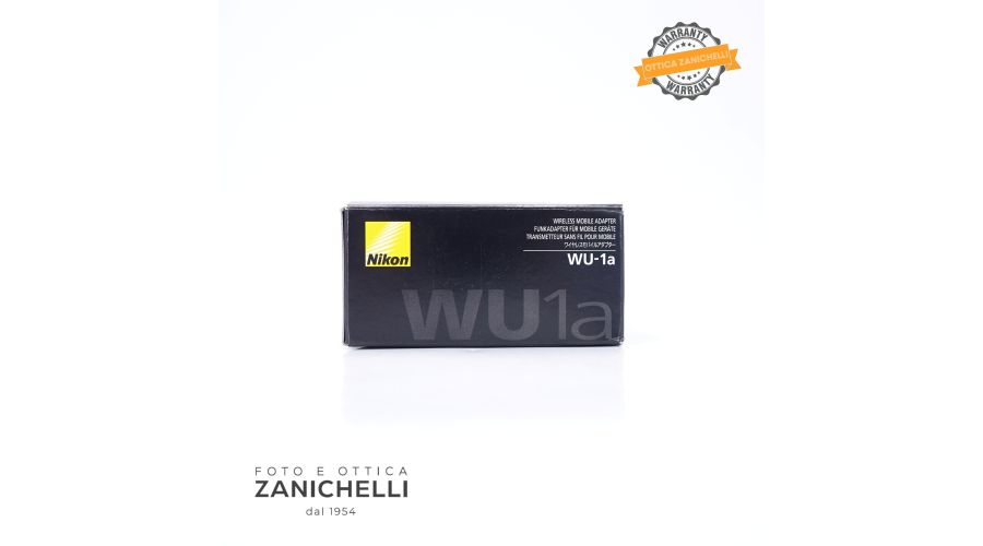 Nikon WU-1A Wireless Mobile Adapter Usato 