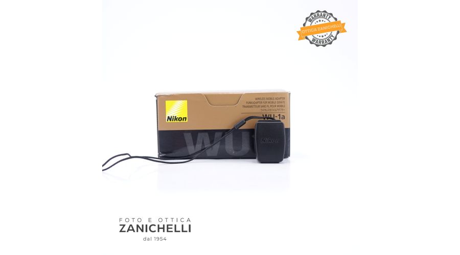 Nikon WU-1A Wireless Mobile Adapter Usato - foto 2