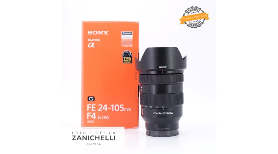 Sony FE 24-105mm f/4 G OSS Usato 