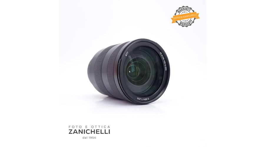 Sony FE 24-105mm f/4 G OSS Usato - foto 3