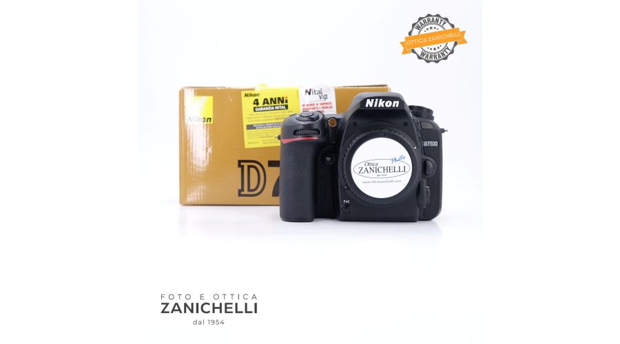 Nikon D7500 Body 5783 Scatti Usato 