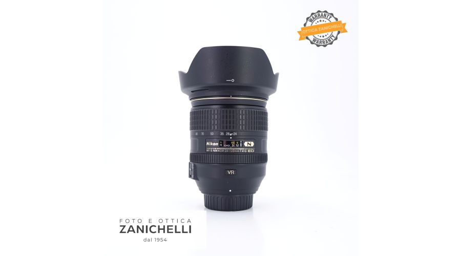 Nikon AF-S 24-120mm f/4 G ED VR Usato 