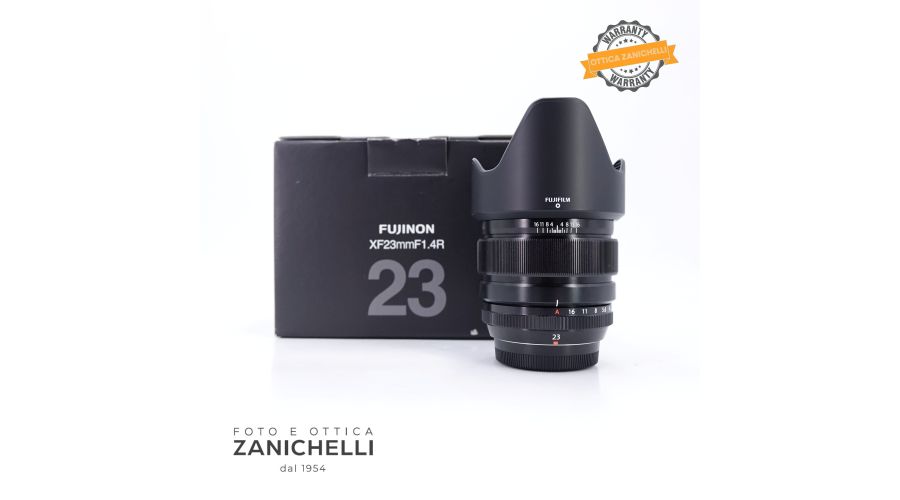 Fujifilm Fujinon XF 23mm F/1.4 R Usato 