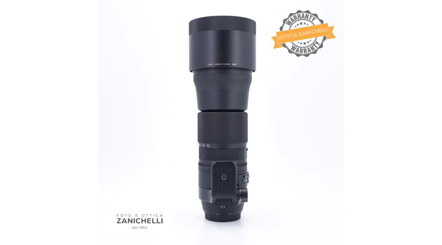 Sigma 150-600mm f/5-6.3 DG Contemporary - foto 2
