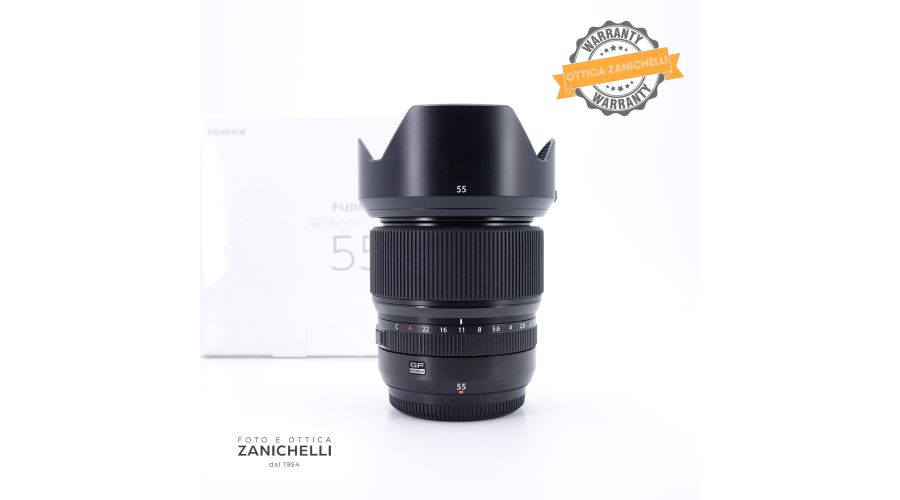 Fujifilm Fujinon GF 55mm f/1.7 R WR Usato 