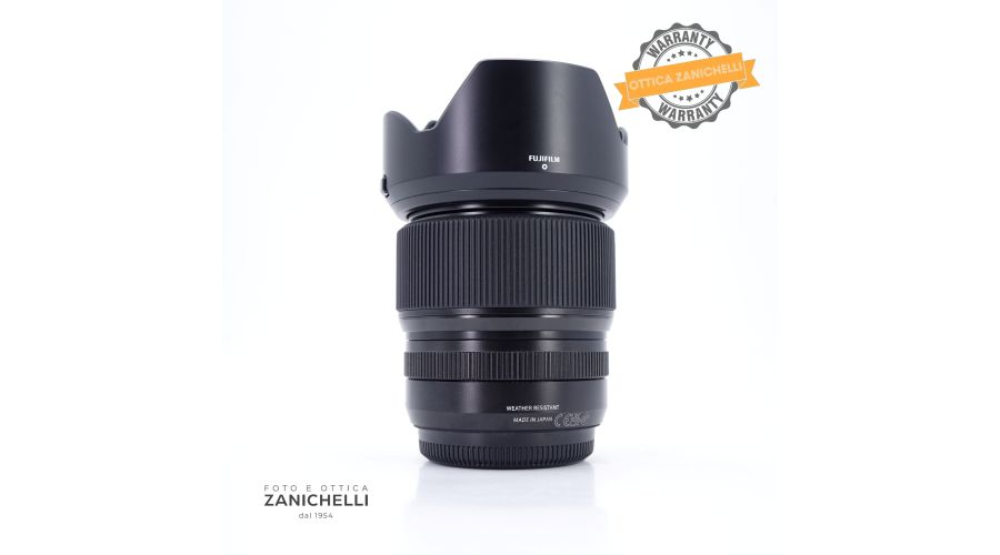 Fujifilm Fujinon GF 55mm f/1.7 R WR Usato - foto 2