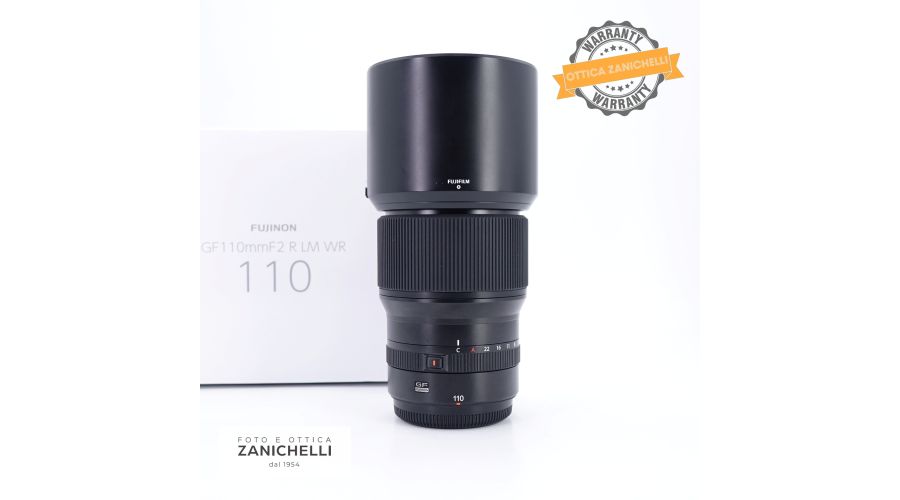 Fujifilm Fujinon GF 110mm f/2 R LM WR Usato 