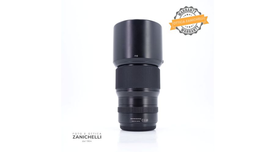 Fujifilm Fujinon GF 110mm f/2 R LM WR Usato - foto 2