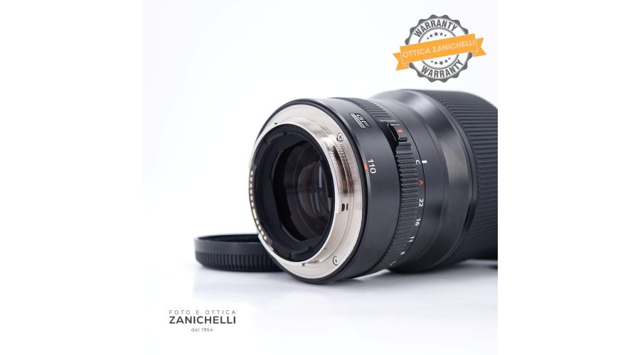 Fujifilm Fujinon GF 110mm f/2 R LM WR Usato - foto 4
