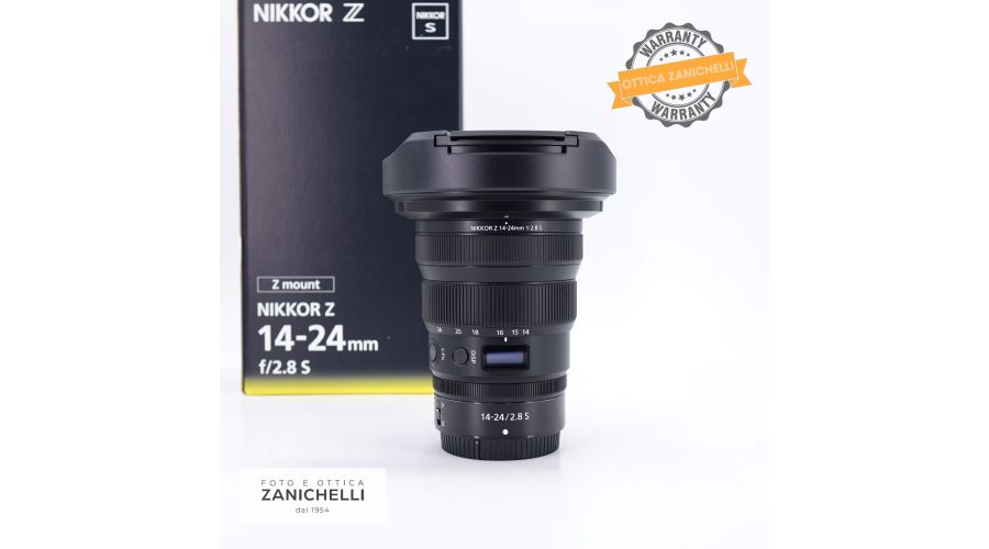 Nikon Nikkor Z 14-24mm f/2.8 S Nital Usato 