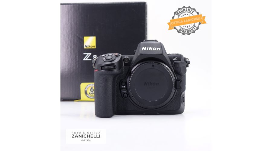 Nikon Z8 Body 132 Scatti Usato Nital 