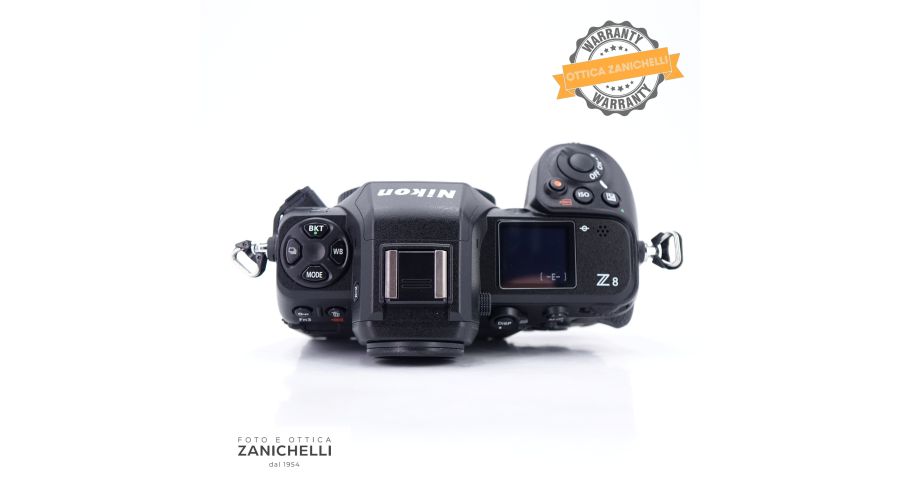 Nikon Z8 Body 132 Scatti Usato Nital - foto 7