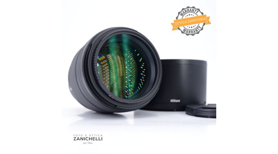 Nikon Z 85mm f/1.2 S Usato Nital - foto 3