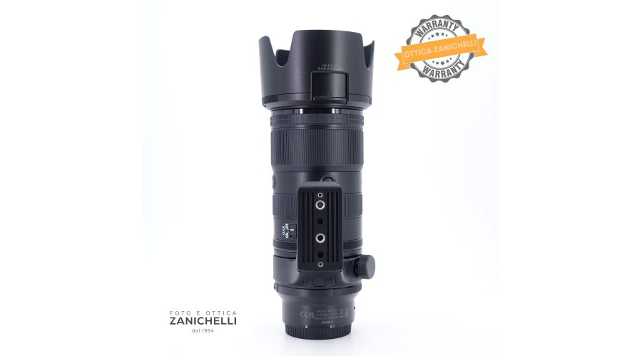Nikon Nikkor Z 70-200mm f/2.8 VR S II Usato - foto 2