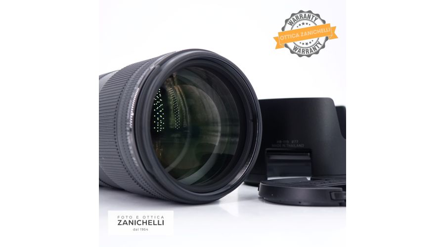 Nikon Nikkor Z 70-200mm f/2.8 VR S II Usato - foto 3