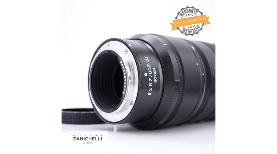 Nikon Nikkor Z 70-200mm f/2.8 VR S II Usato - foto 4