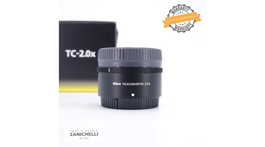 Nikon Teleconverter Z TC-2.0x Nital Usato 