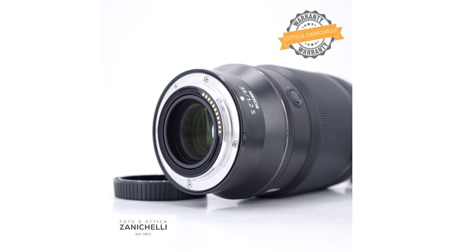 Nikon Z 35mm f1.2 S Nital Usato - foto 4