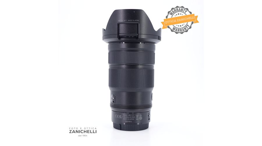 Nikon Nikkor Z 24-70mm f/2.8 S II NITAL Usato - foto 2