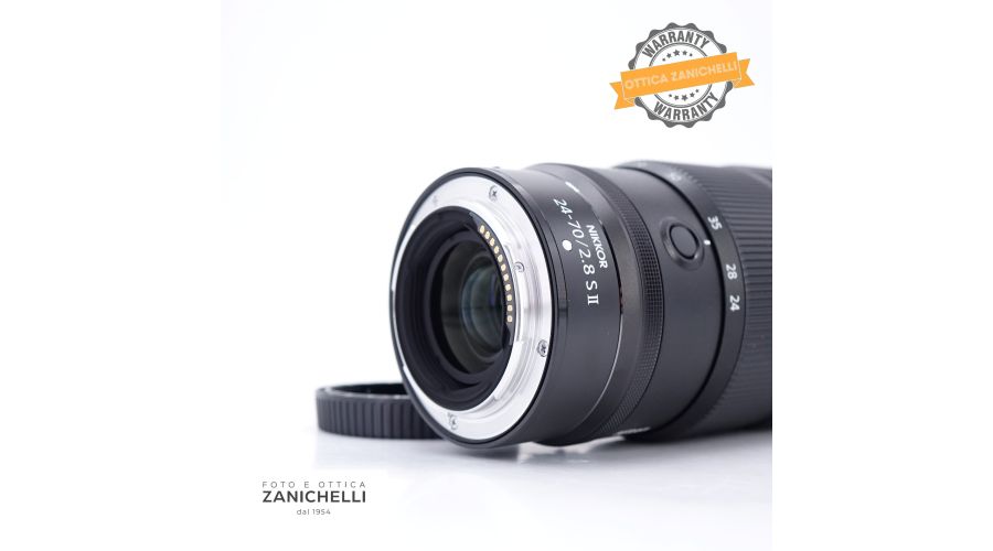 Nikon Nikkor Z 24-70mm f/2.8 S II NITAL Usato - foto 4