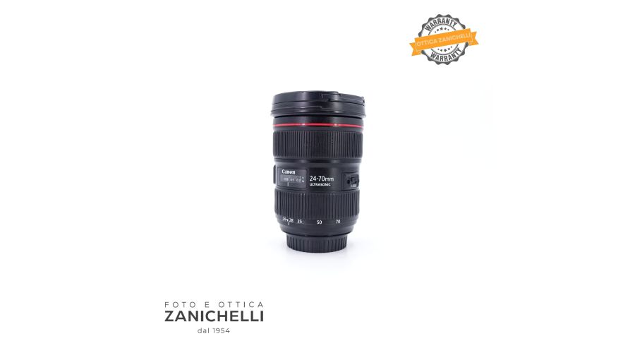 Canon EF 24-70mm f/2.8 L II USM Usato 