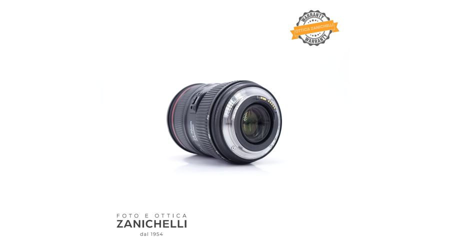 Canon EF 24-70mm f/2.8 L II USM Usato - foto 4