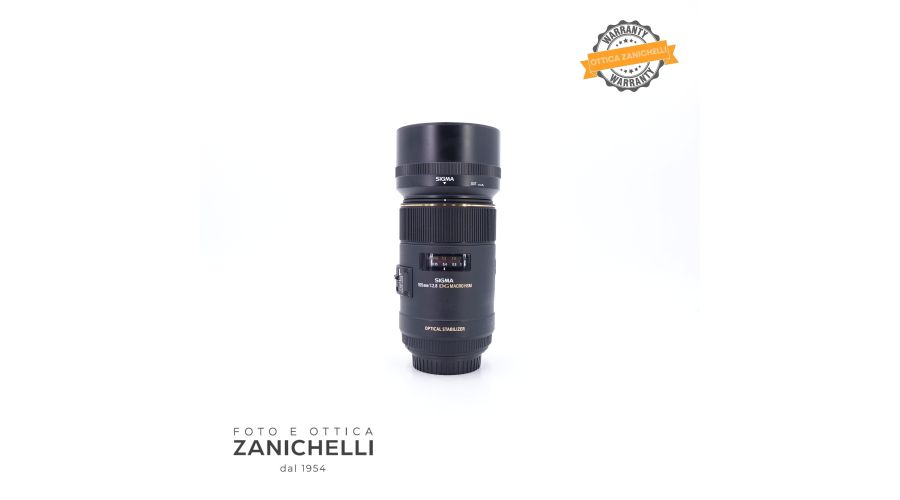 Sigma 105mm f/2.8 DG Macro HSM  