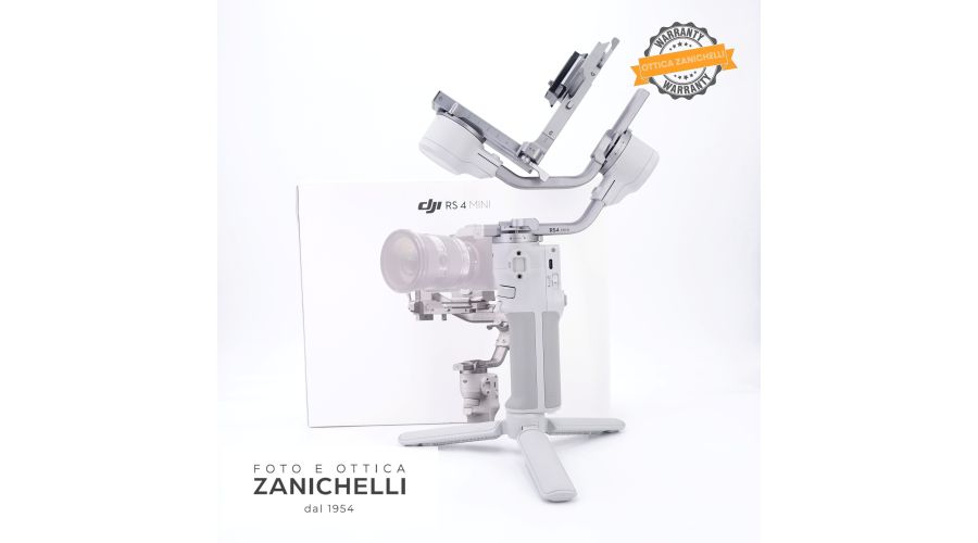 DJI RS4 Mini Silver Usato 