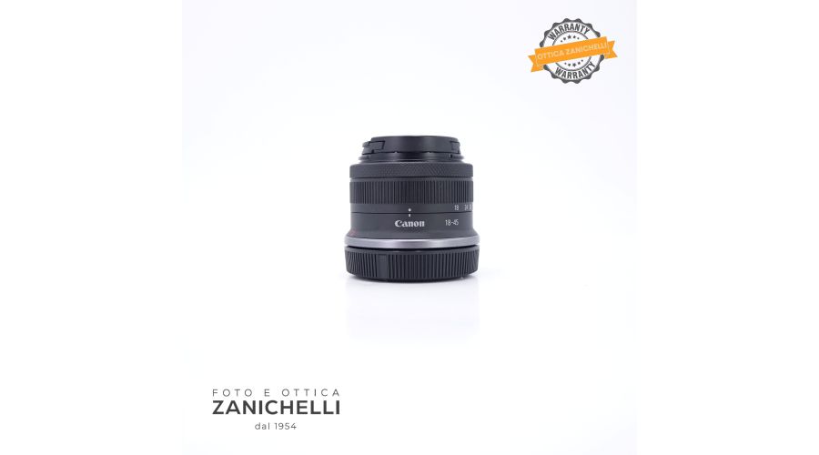 Canon RF-S 18-45mm f/4.5-6.3 IS STM Usato 