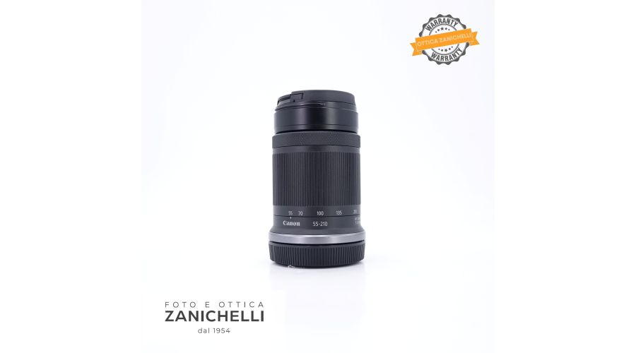 Canon RF-S 55-210mm f/5-7.1 IS STM Usato 