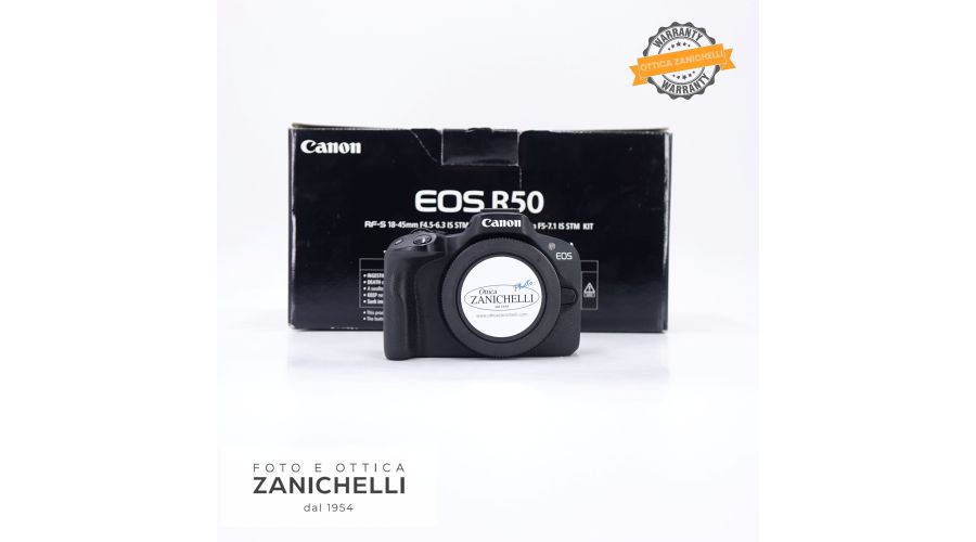 Canon EOS R50 21000 Scatti Usato 